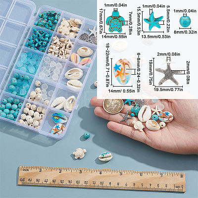 DIY Jewelry Making Finding Kit DIY-SC0023-86-1