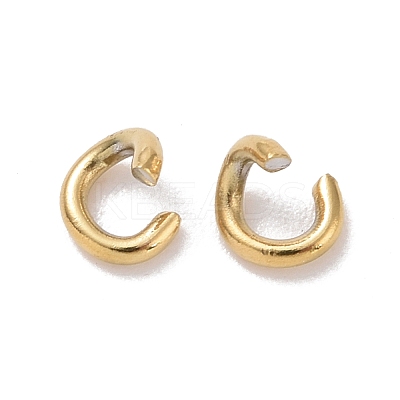 Ion Plating(IP) 304 Stainless Steel Open Jump Rings STAS-M235-M-01-1