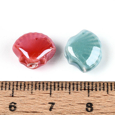 Handmade Porcelain Beads PORC-Q002-01A-01M-1