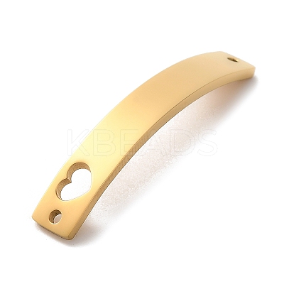 Ion Plating(IP) 304 Stainless Steel Connector Charms STAS-R117-05G-1