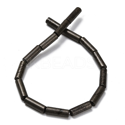 Natural Gold Pyrite/Golden Pyrite Beads Strands G-F833-G01-01-1