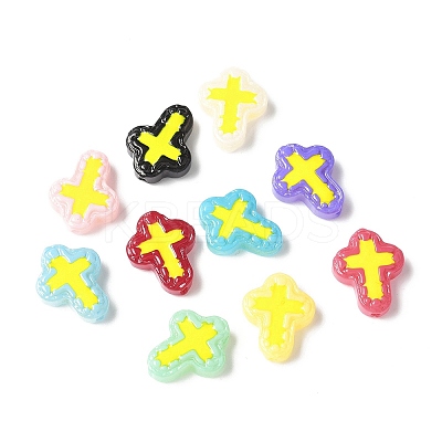 Baking Paint Glass Enamel Beads BLOW-D300-06L-1