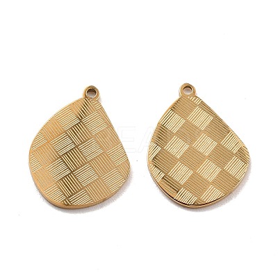 Ion Plating(IP) 316 Surgical Stainless Steel Pendants STAS-M293-10G-1