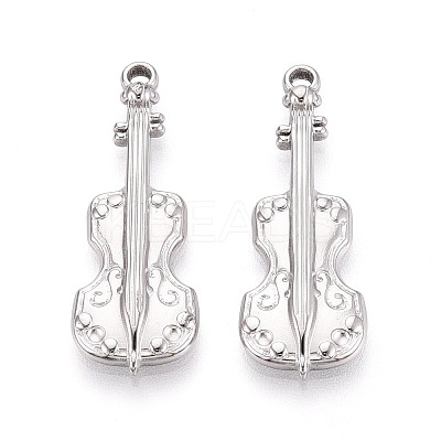304 Stainless Steel Pendants STAS-T067-63P-1