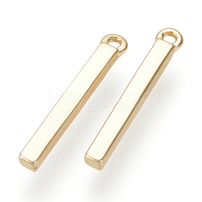 Brass Pendants KK-S331-12-17mm-1