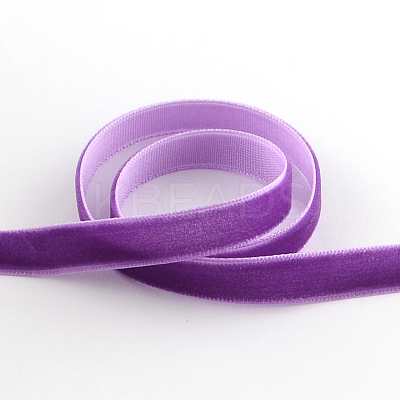 3/4 inch Single Face Velvet Ribbon OCOR-R019-19.1mm-079-1