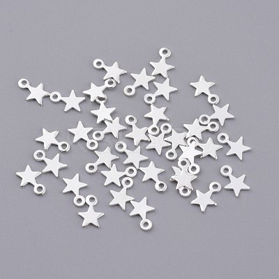 Brass Charms KK-H739-01A-S-1