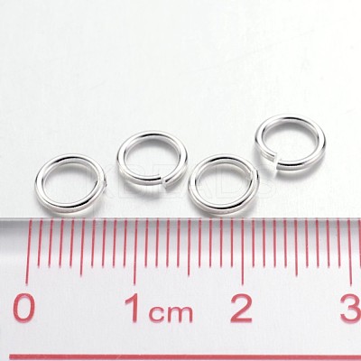 Brass Open Jump Rings JRC7MM-S-1