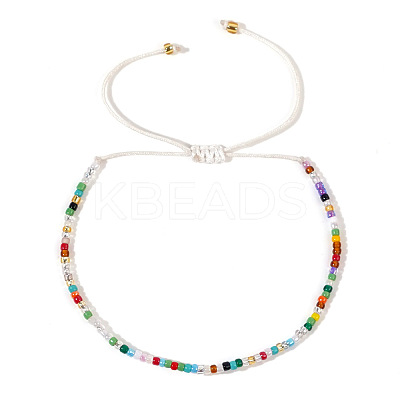 Bohemian Style Beaded Bracelet Handmade Vacation Travel Ethnic Jewelry for Women ER1518-1