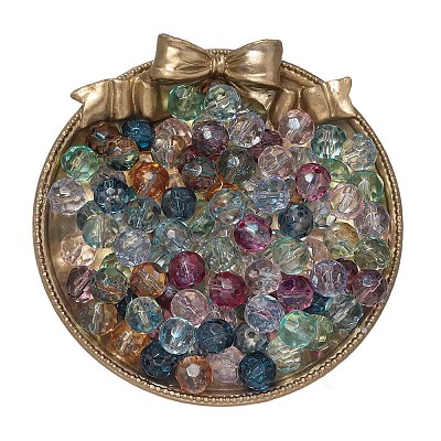 50Pcs 1 Set Glass Beads GLAA-D300-03A-1