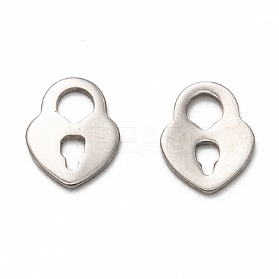 Non-Tarnish 201 Stainless Steel Charms STAS-I172-20P-1