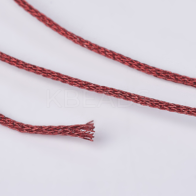 Polyester Metallic Thread OCOR-F008-G04-1
