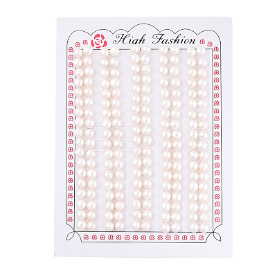 Natural Cultured Freshwater Pearl Beads PEAR-P056-036-1