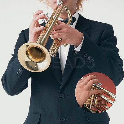 2 Set 2 Color ABS Trumpet Snap Clasps FIND-FH0003-17-1