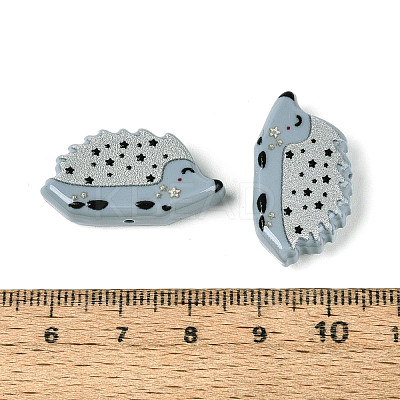 Printed Opaque Resin Beads RESI-N043-14C-1