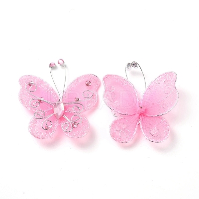 3D Butterfly Gauze Costume Accessories LS-DIY-WH0308-126A-1