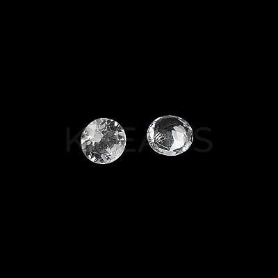 Faceted Natural White Topaz Cabochons G-I295-05C-18B-10-1