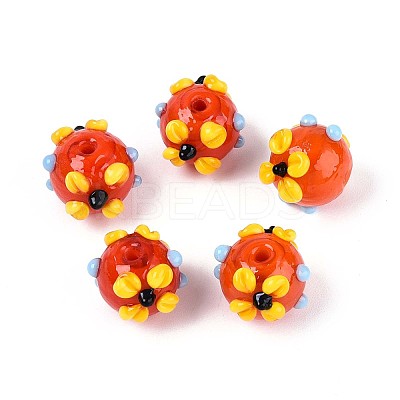 Handmade Lampwork Beads LAMP-ZX003-14-03-1