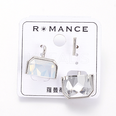 (Jewelry Parties Factory Sale)Brass with Ear Nuts EJEW-Q691-52A-1