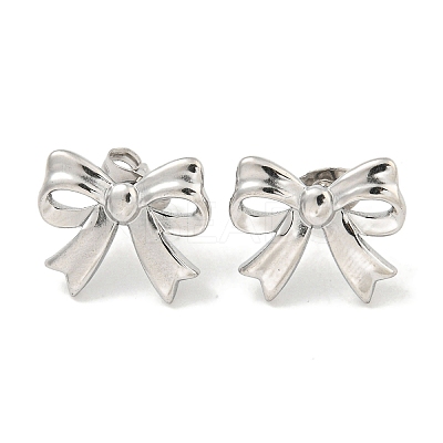 Non-Tarnish 304 Stainless Steel Ear Studs EJEW-P287-02P-1