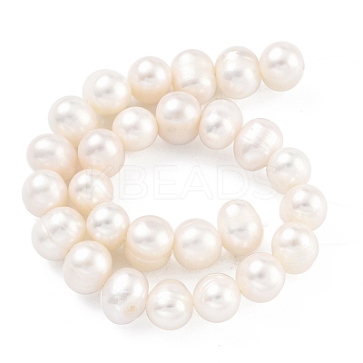 Natural Cultured Freshwater Pearl Beads Strands PEAR-C003-09G-X-1