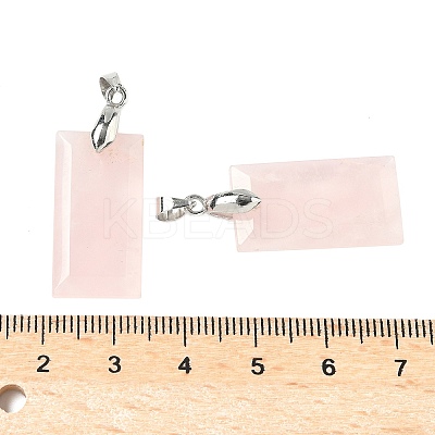 Natural Mixed Stone Faceted Pendants G-L623-03P-1