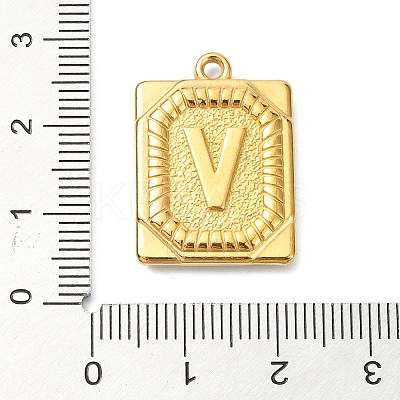 Ion Plating(IP) 304 Stainless Steel Pendants STAS-U033-01G-V-1