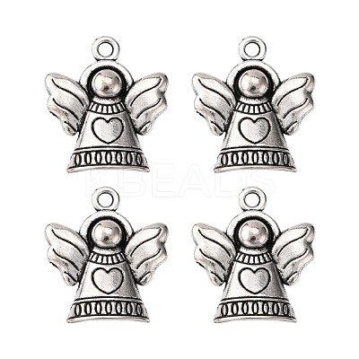 Tibetan Style Alloy Pendants TIBEB-A11978-AS-FF-1