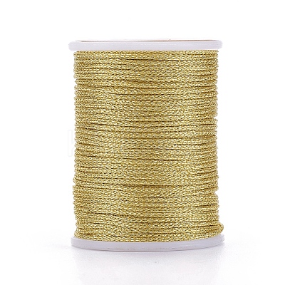 Polyester Metallic Thread LS-OCOR-G006-02-1.0mm-04-1
