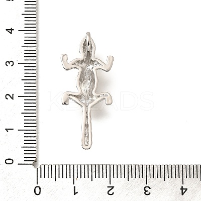 Brass Pendants KK-B128-08P-1