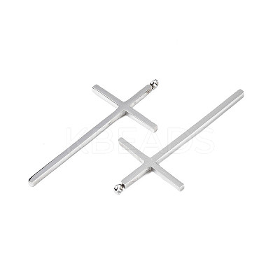Non-Tarnish 304 Stainless Steel Pendants LS-STAS-N095-089-1
