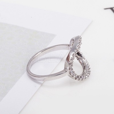 Stainless Steel Finger Rings RJEW-EE0002-02P-18mm-1