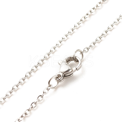 Mood Necklace NJEW-JN03809-1