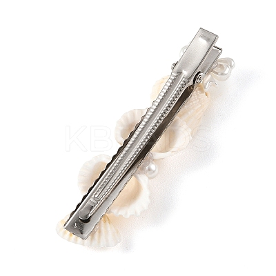 Natural Shell Alligator Hair Clips PHAR-TA000009-1