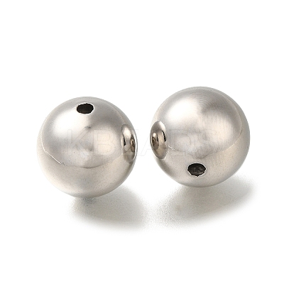 Rack Plating Brass Beads KK-K373-08G-P-1