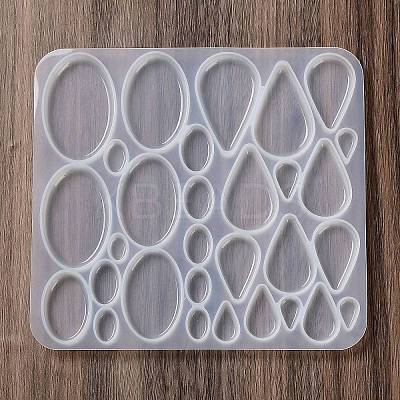 Geometrical Shape DIY Silicone Cabochon Molds SIMO-C006-01E-1