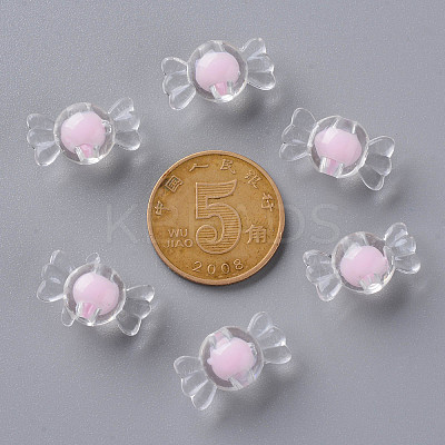 Transparent Acrylic Beads TACR-S152-03A-SS2112-1