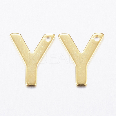 304 Stainless Steel Charms X-STAS-P141-Y-1