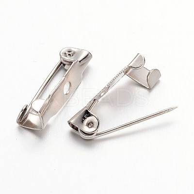 Iron Brooch Findings IFIN-S276-1