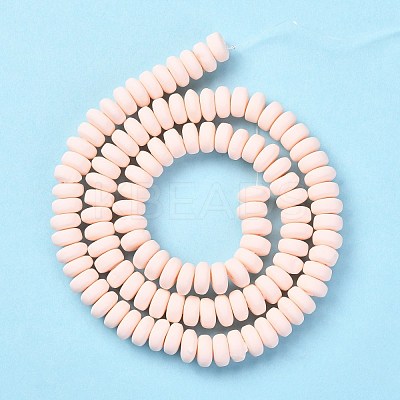 Handmade Polymer Clay Beads Strands X-CLAY-N008-008-13-1