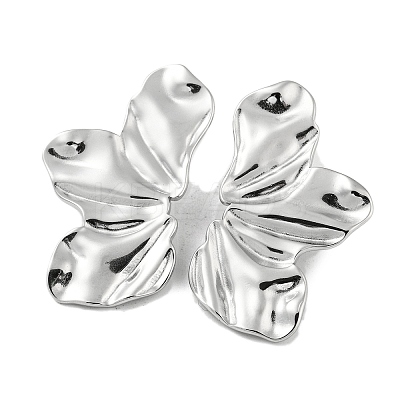 Non-Tarnish 304 Stainless Steel Stud Earrings EJEW-M233-19P-1