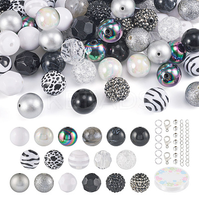 DIY Bracelet Necklace Making Kit DIY-TA0004-52-1