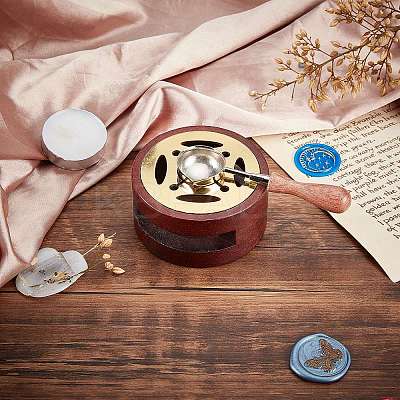 Wax Seal Stamp Sets TOOL-WH0121-25-1