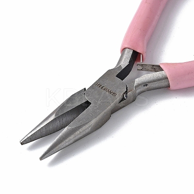 (Defective Closeout Sale: Yellowing) 45# Carbon Steel Jewelry Pliers LS-PT-XCP0001-15-1
