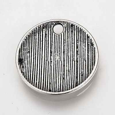 Tibetan Style Alloy Pendants LS-TIBEP-Q078-16AS-RS-1