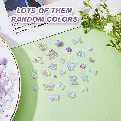 Resin Cabochons MRMJ-HY0001-12A-1