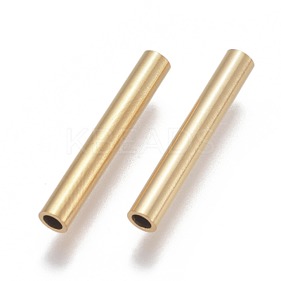 Ion Plating(IP) 304 Stainless Steel Tube Beads STAS-F224-01G-F-1