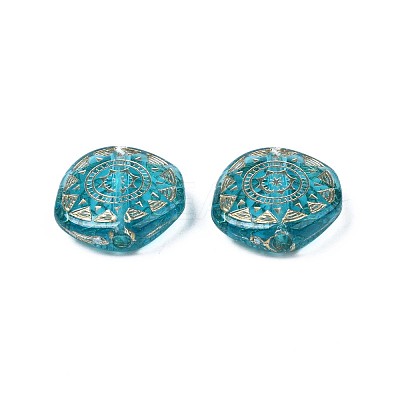 Plating Acrylic Beads PACR-N008-025-1