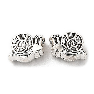 Tibetan Style Alloy European Beads PALLOY-I220-03AS-1