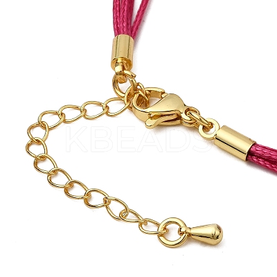 1MM Waxed Cord 5-Strand Necklace Making MAK-C005-01C-G-1